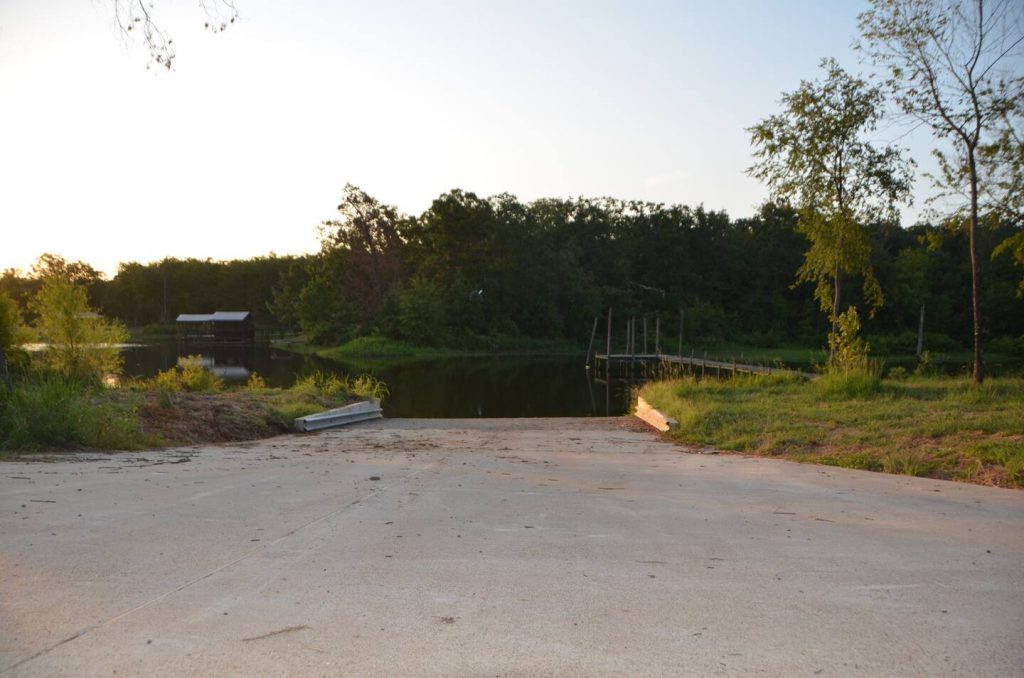 Large Boat Ramp Lake Fork Farm